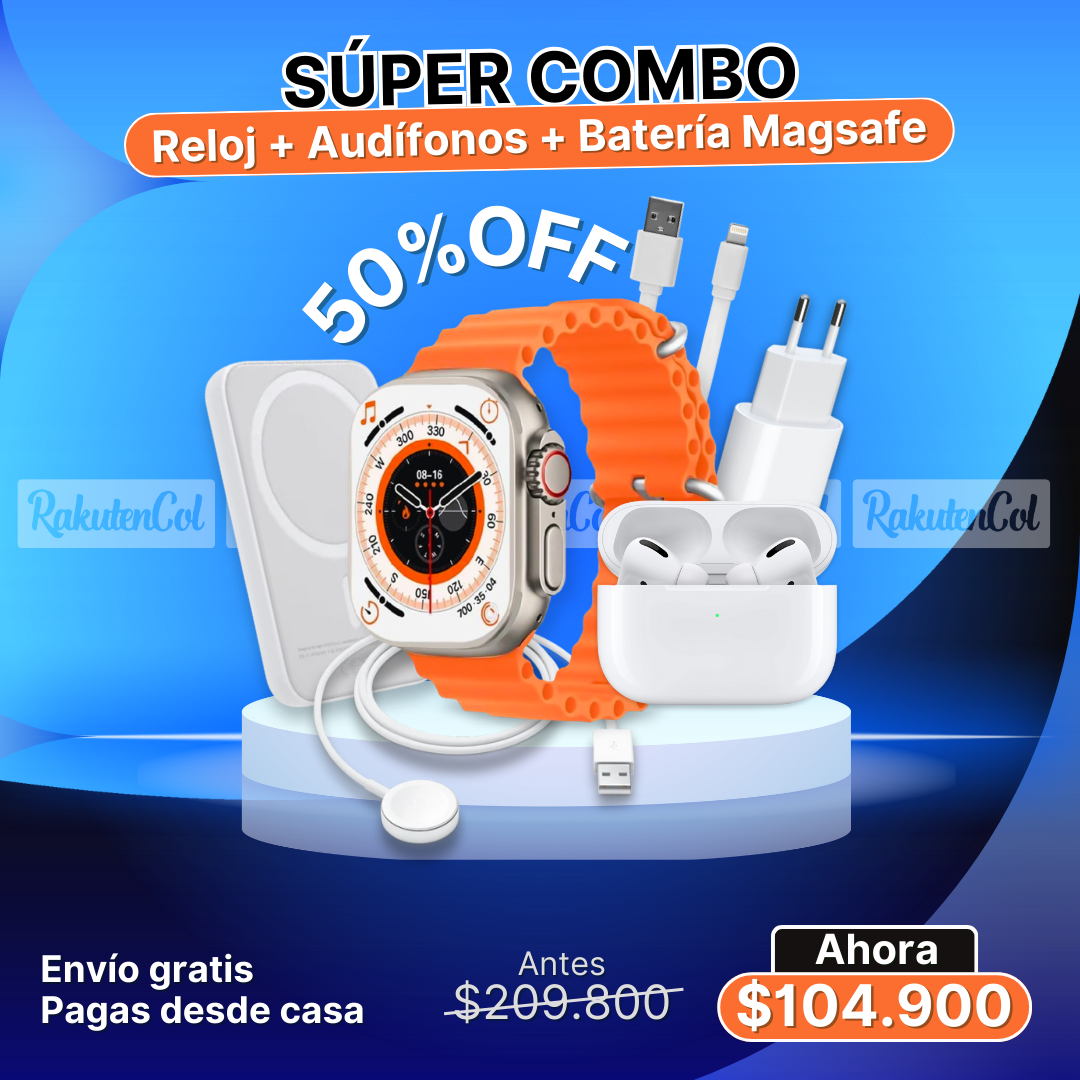 Smartwacth Ref. (X8) Caja Blanca