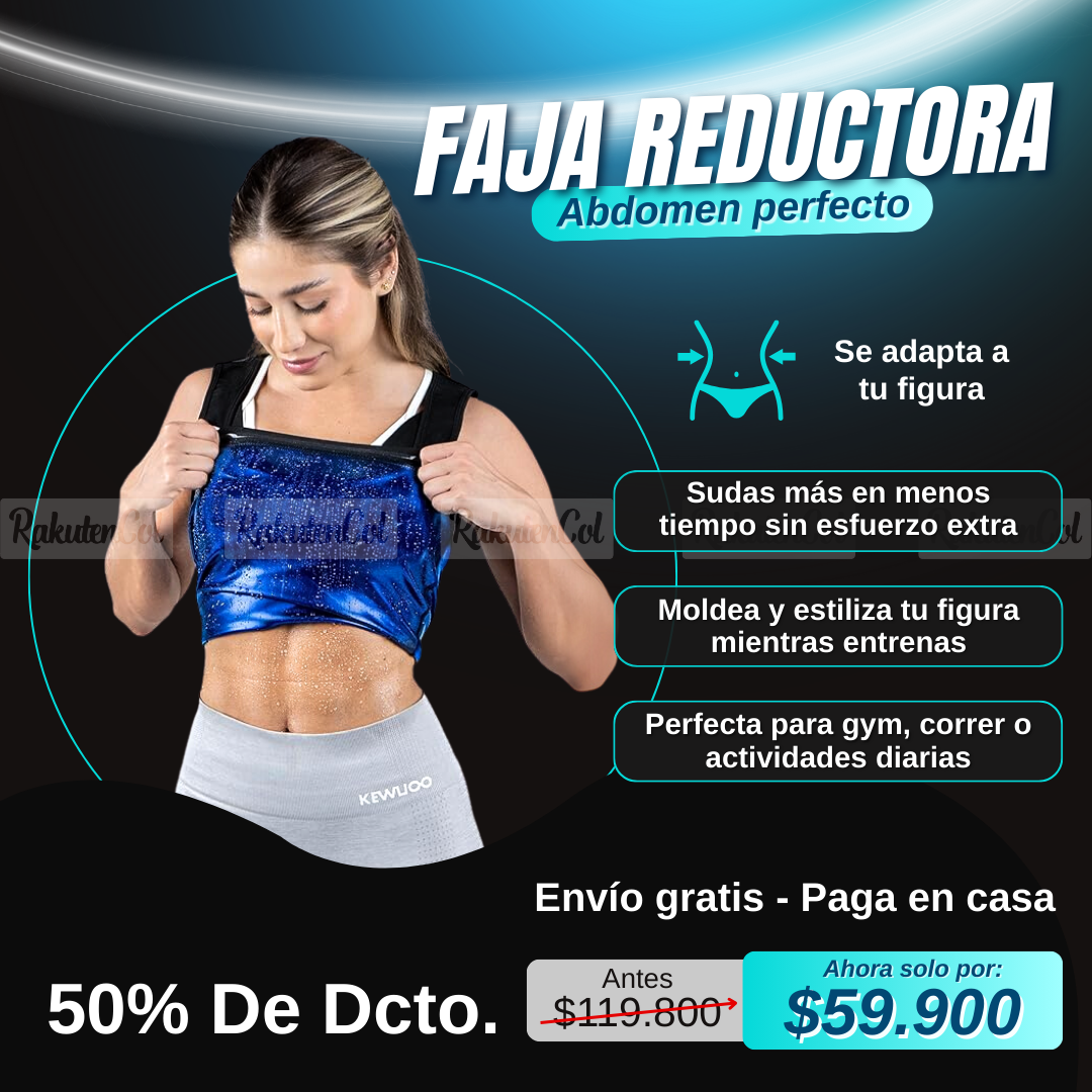 Faja sudor Shapewear Mujer (B069)