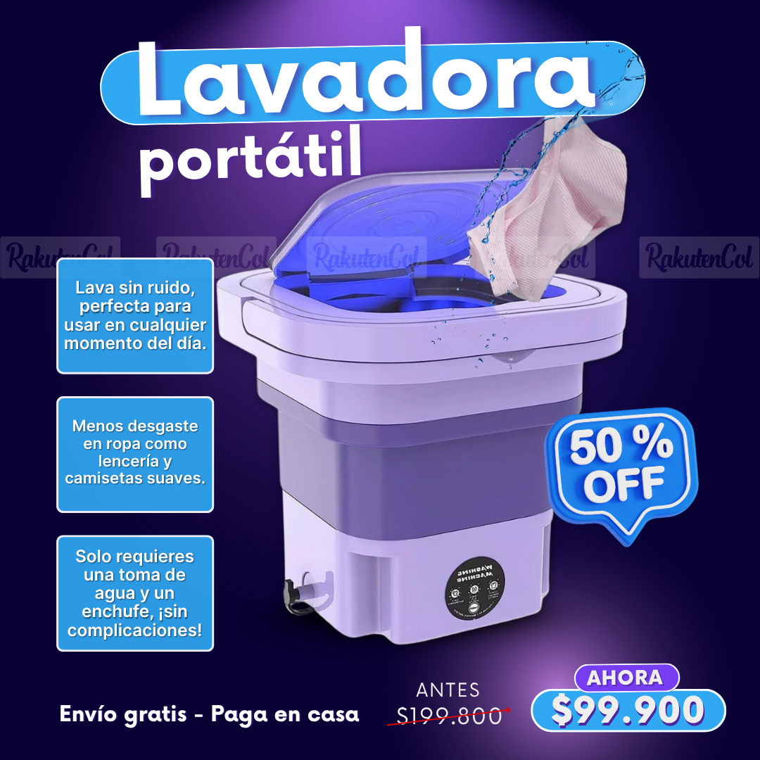 Lavadora portátil