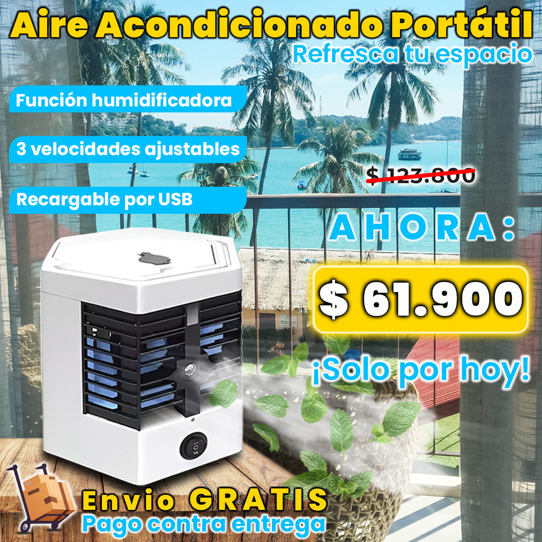 Aire acondicionado Portátil