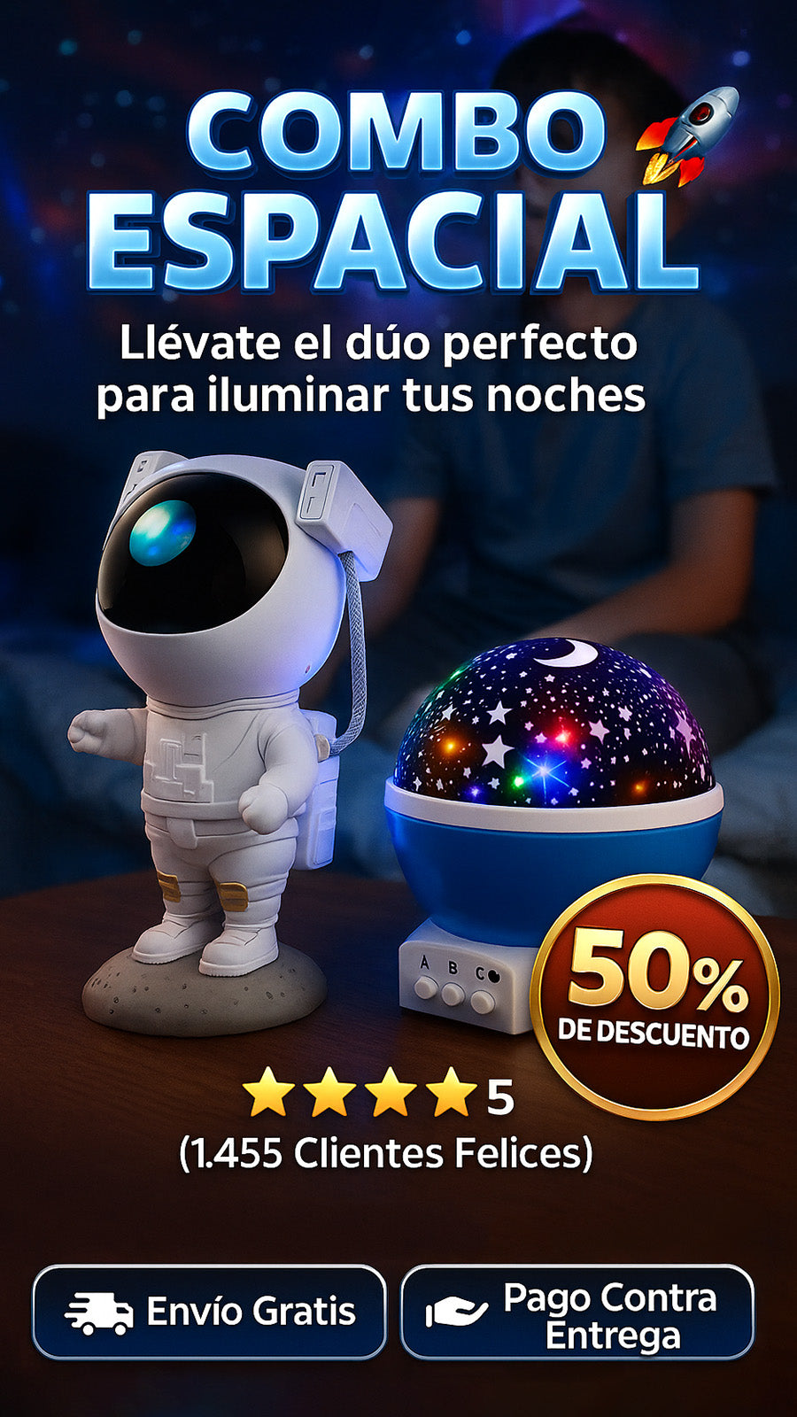 Astronauta y starmaster