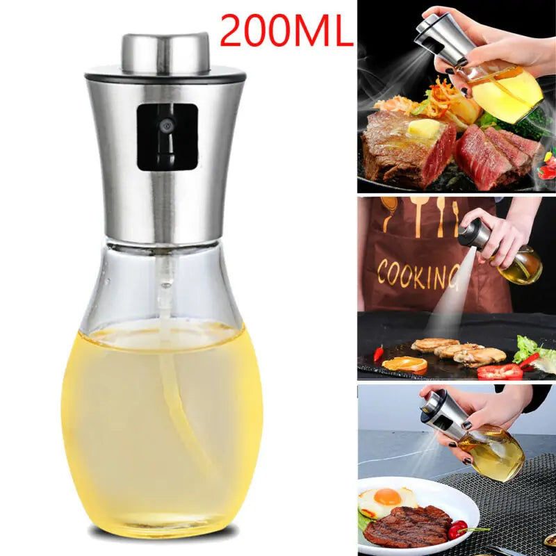 Dispensador Aceite Botella Atomizador Spray