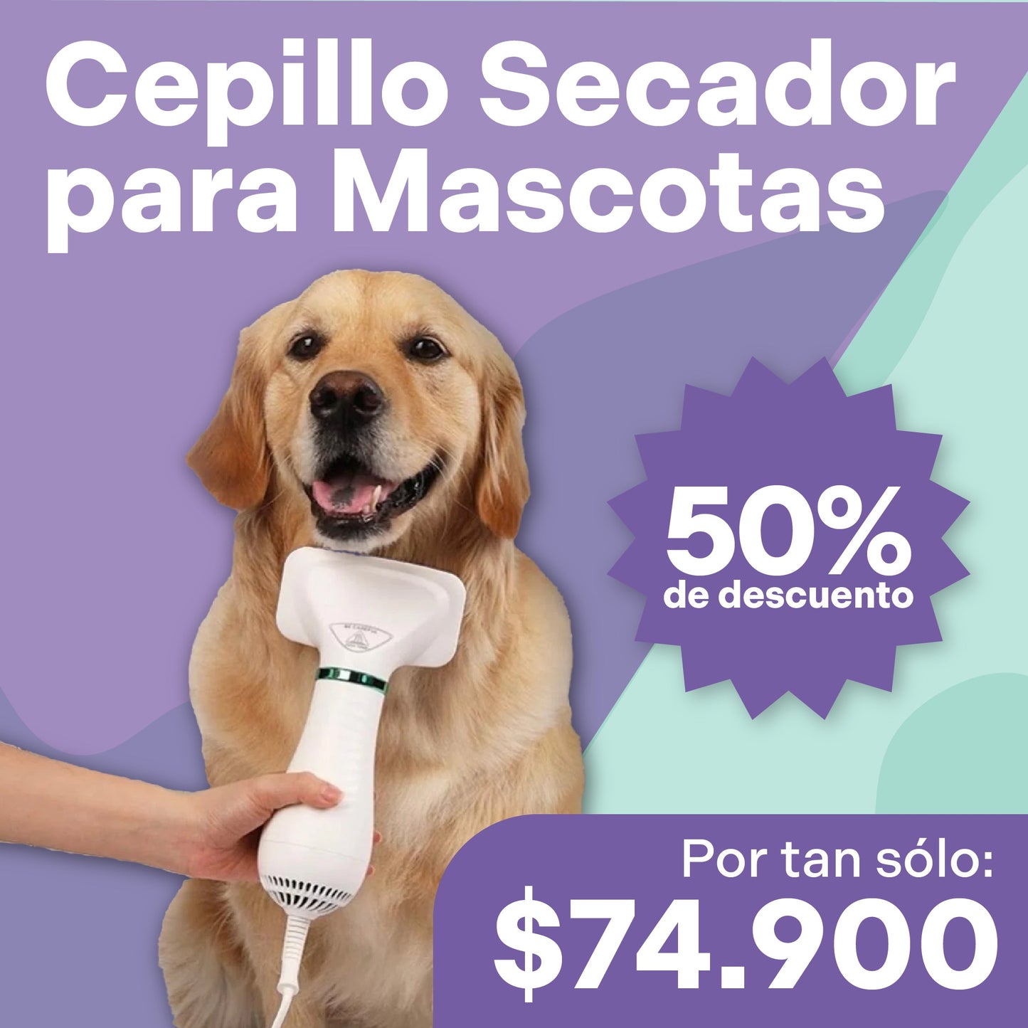 Cepillo Mascotas