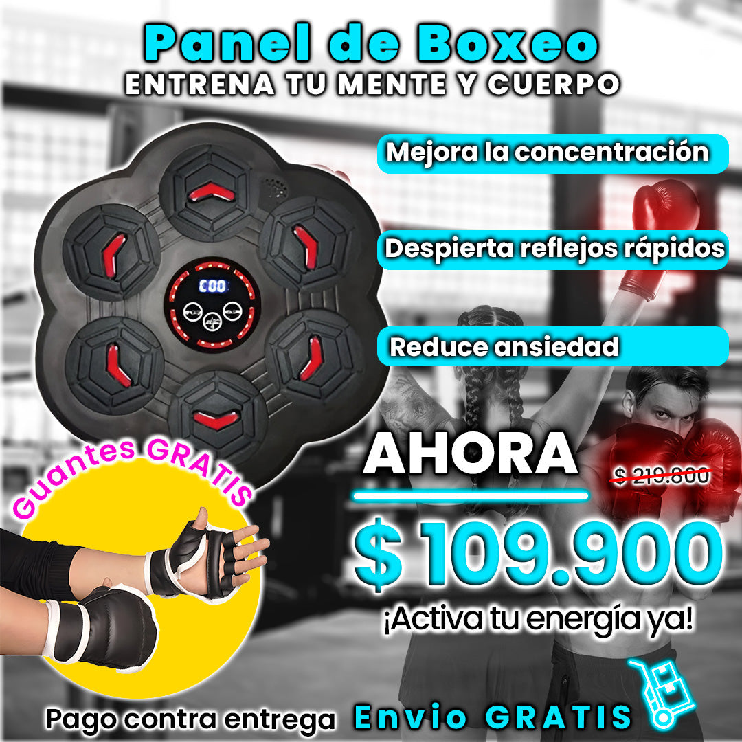 Panel de Boxeo