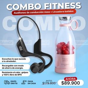 Audifonos conducción ósea U9+ Licuadora CAJA AMARIILA