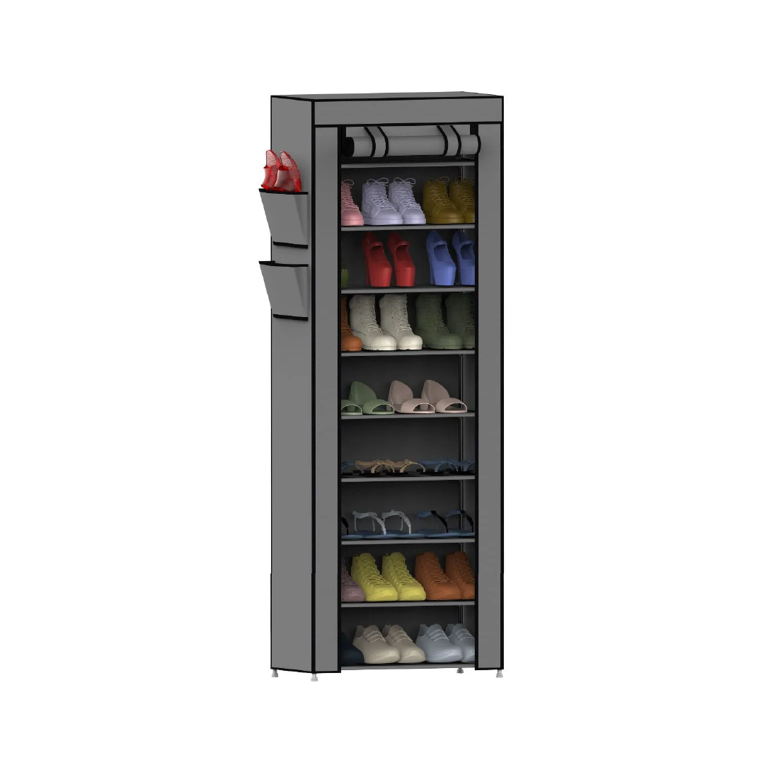 Combo: Zapatero 10 Niveles + Audífonos i7