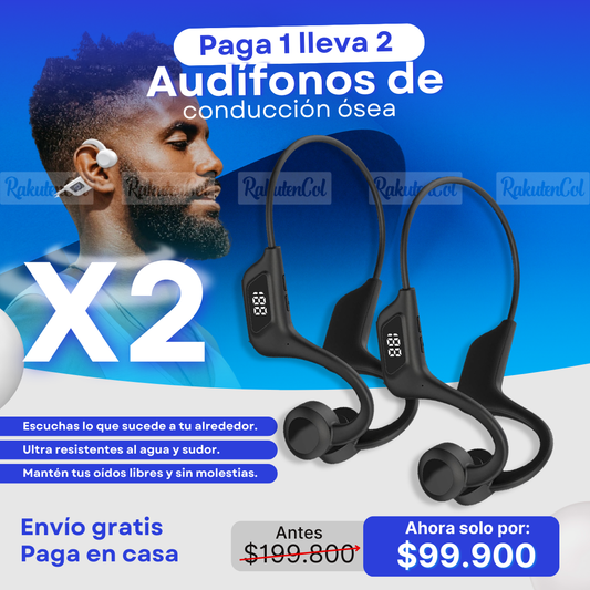 TA016 - Audifonos  U9  2x1