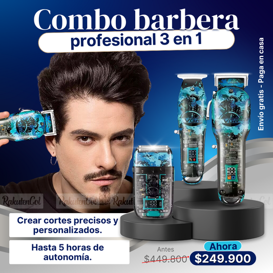 Barbera Profesional  VGR  645