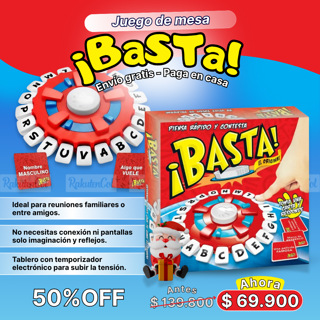 N020 - Juego de Mesa Basta