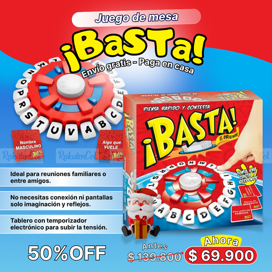 N020 - Juego de Mesa Basta