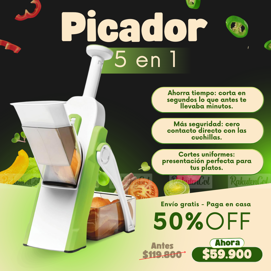 Picador Mandolina Vertical