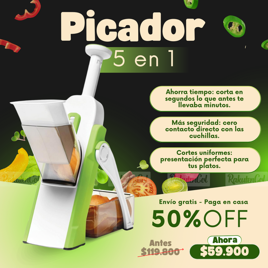 Picador Mandolina Vertical