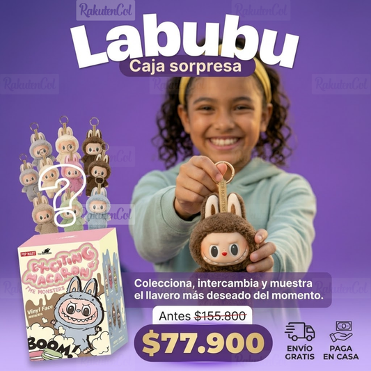 Labubu Llavero