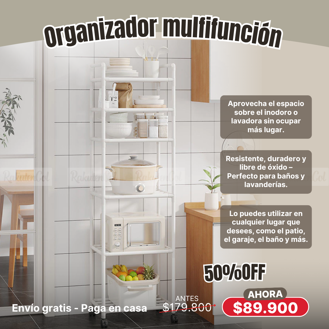 Organizador multifunción