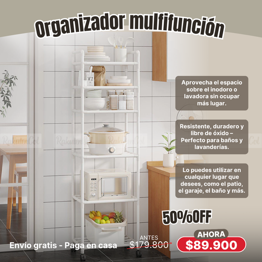 Organizador multifunción