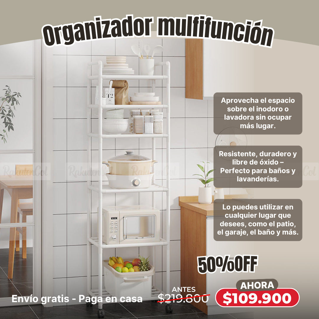 Organizador multifunción