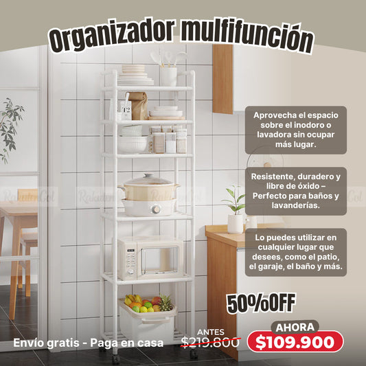 Organizador de Baño Multifuncion