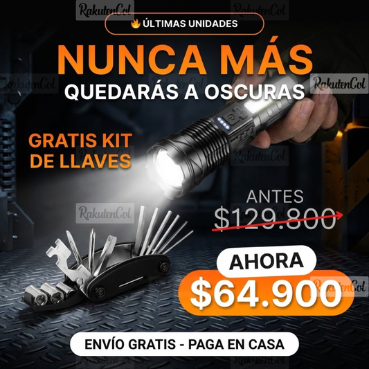 LINTERNA + LLAVES