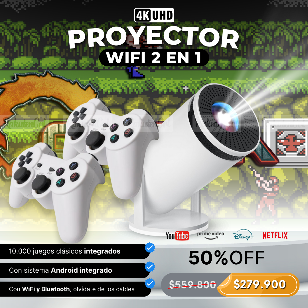 T0134 - Proyector Consola H300 Max