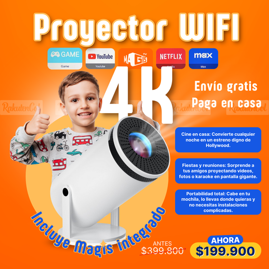 T122 - Proyector HY300