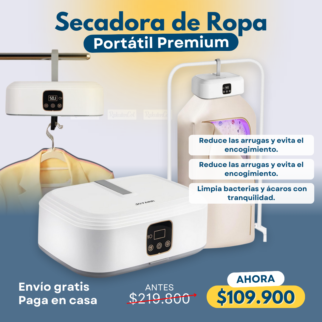 Secadora De Ropa Portatil