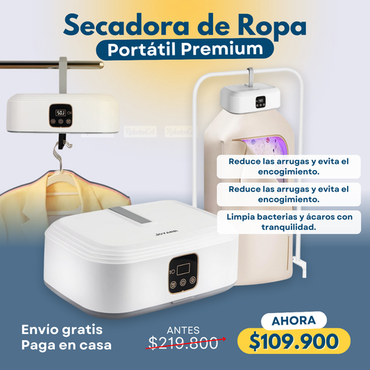 Secadora De Ropa Portatil