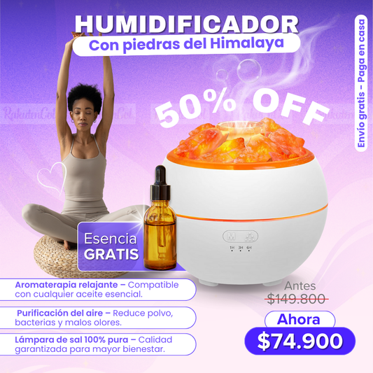 Difusor Himalaya + Esencia