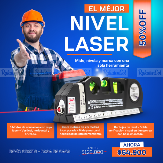 F077 - Nivel Laser