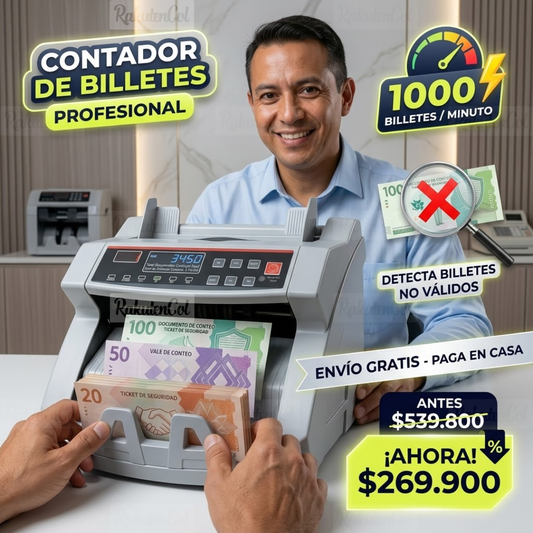 Máquina Contadora de Billetes Abmidia