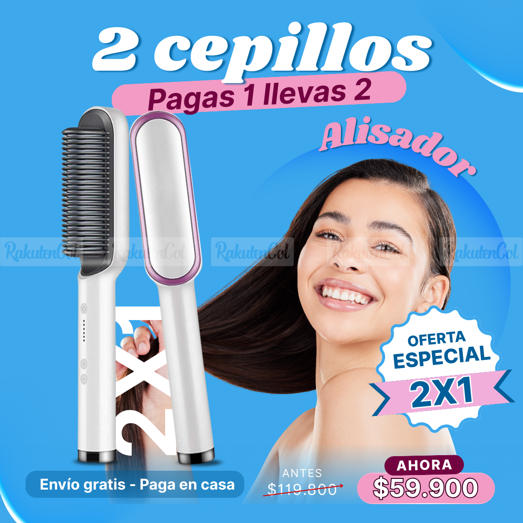 BT040 - 2x1 cepillo alisador