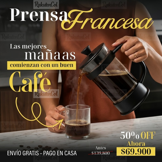 Cafetera Prensa Francesa Valerius
