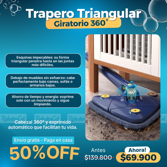 Trapero Triangular 360°