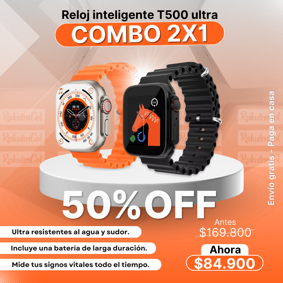 TR016 - 2unds de RELOJ T500