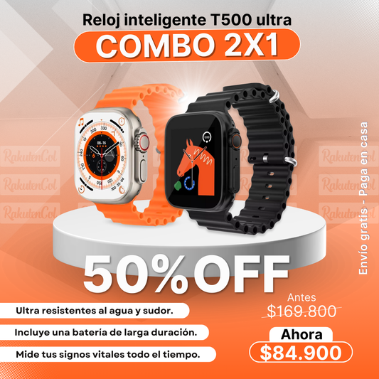 TR016 - 2unds de RELOJ T500