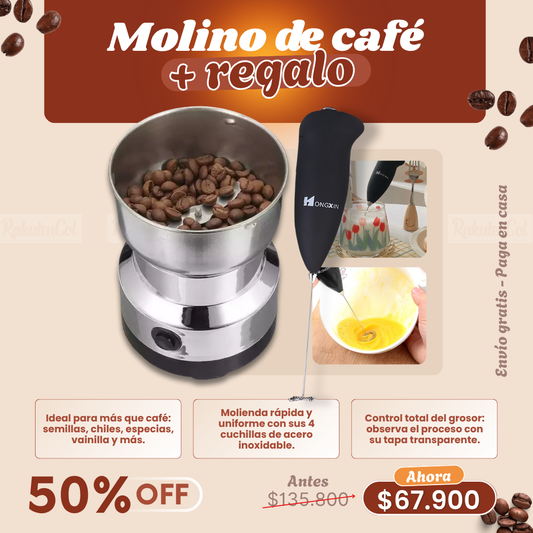 Molino de café