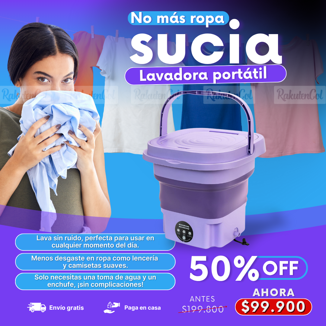 Lavadora Portátil