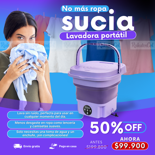 Lavadora Portátil