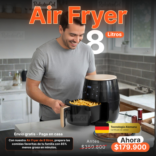 AIR FRYER 8 LITROS