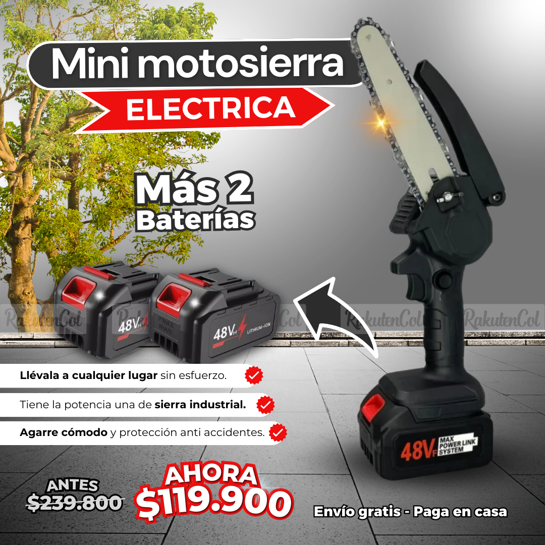 Motosierra Electrica