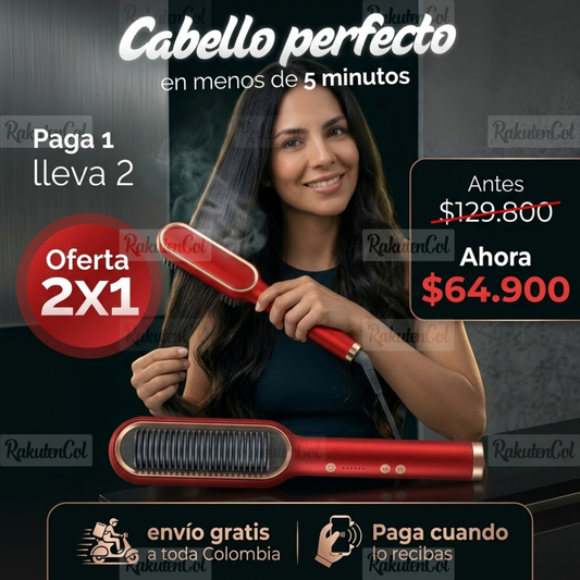 Cepillo Alisador 2x1