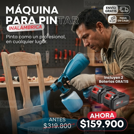 Máquina de pintar