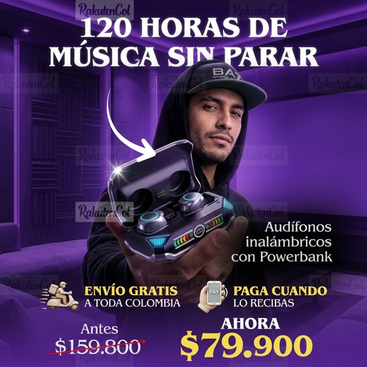 Auriculares inalámbricos M43