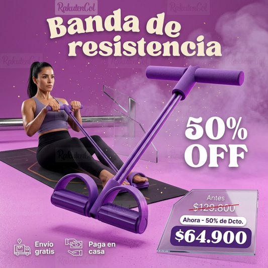 Banda elástica de pies