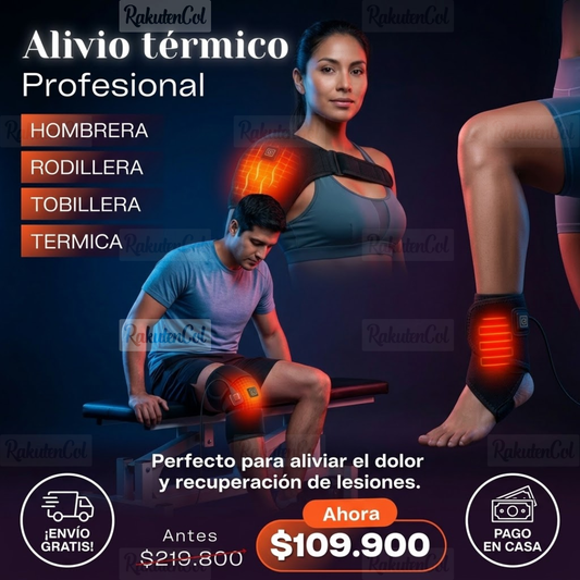 HOMBRERA + RODILLERA+ TOBILLERA TERMICA
