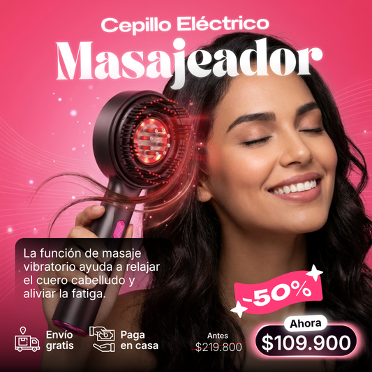 Cepillo Masajeador Capilar