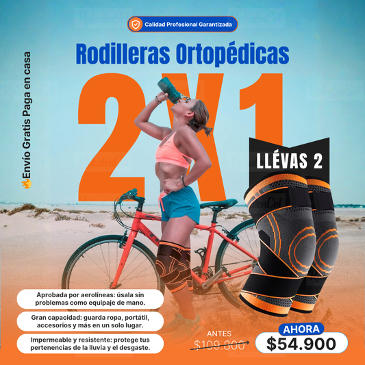 Rodilleras 2x1