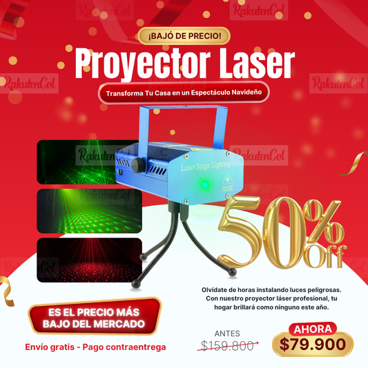 Proyector de navidad
