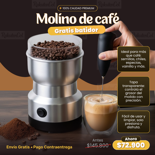 Molino+Batidor
