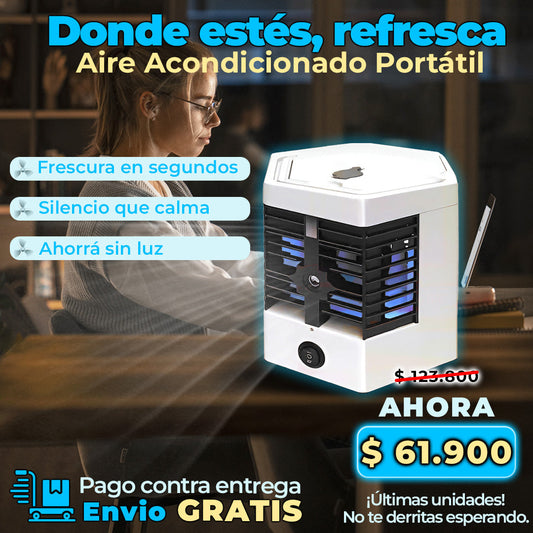 Aire acondicionado portátil