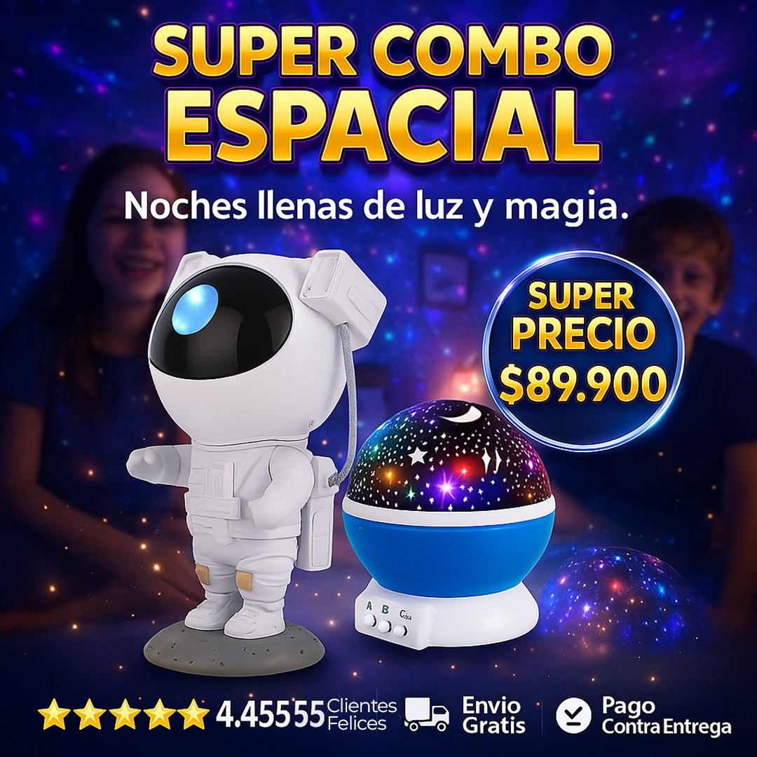 Astronauta y starmaster